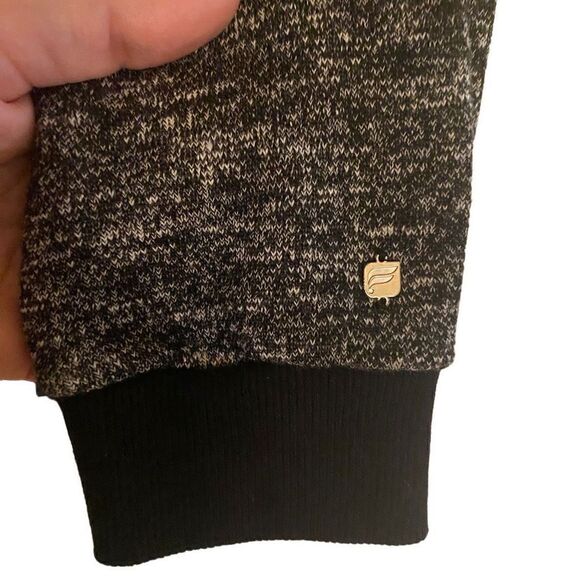 Fabletics large long sleeve cropped sweater crew neck - Picture 3 of 7